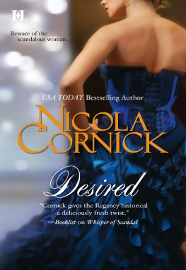 Nicola Cornick Desired