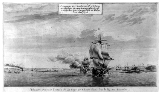 Frontispiece The French squadron under the command of Vice Admiral Charles - photo 2