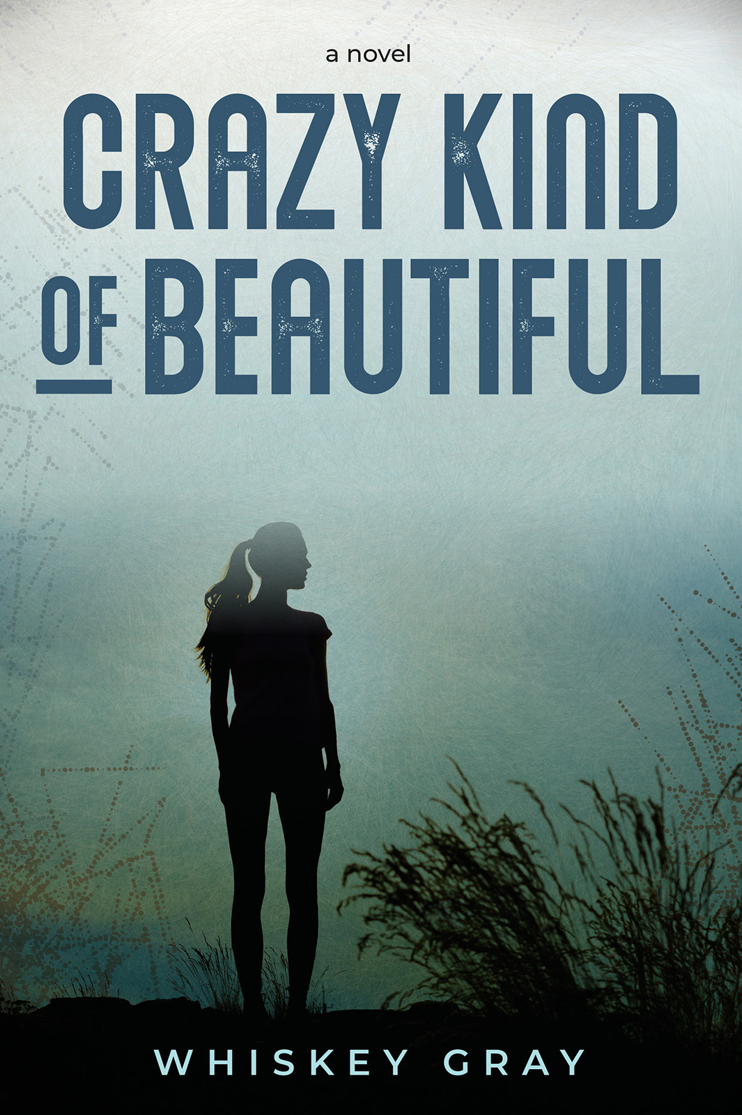 a novel crazy kind of beautiful Whiskey Gray Happy Tag Press - photo 1