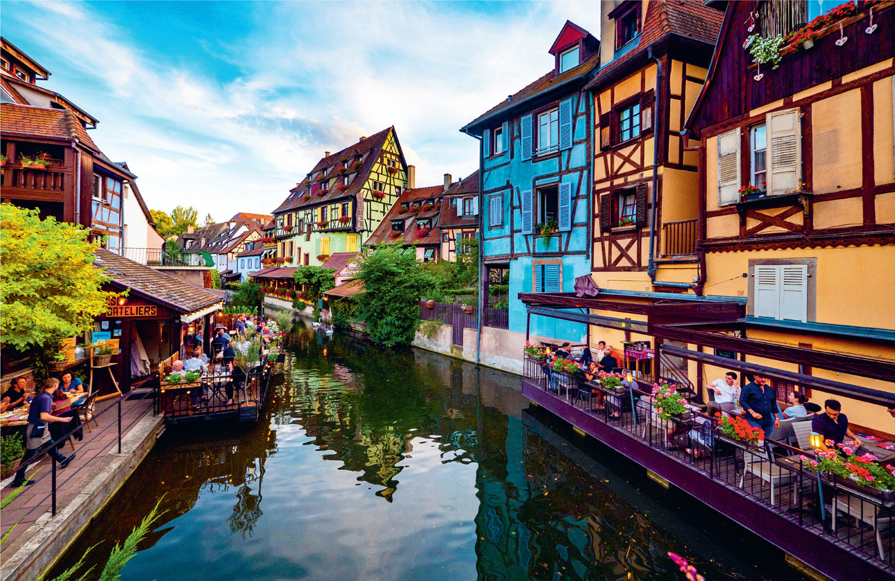 t Relaxing canalside in colourful Colmar Fairy-tale chteaux and inspiring - photo 5