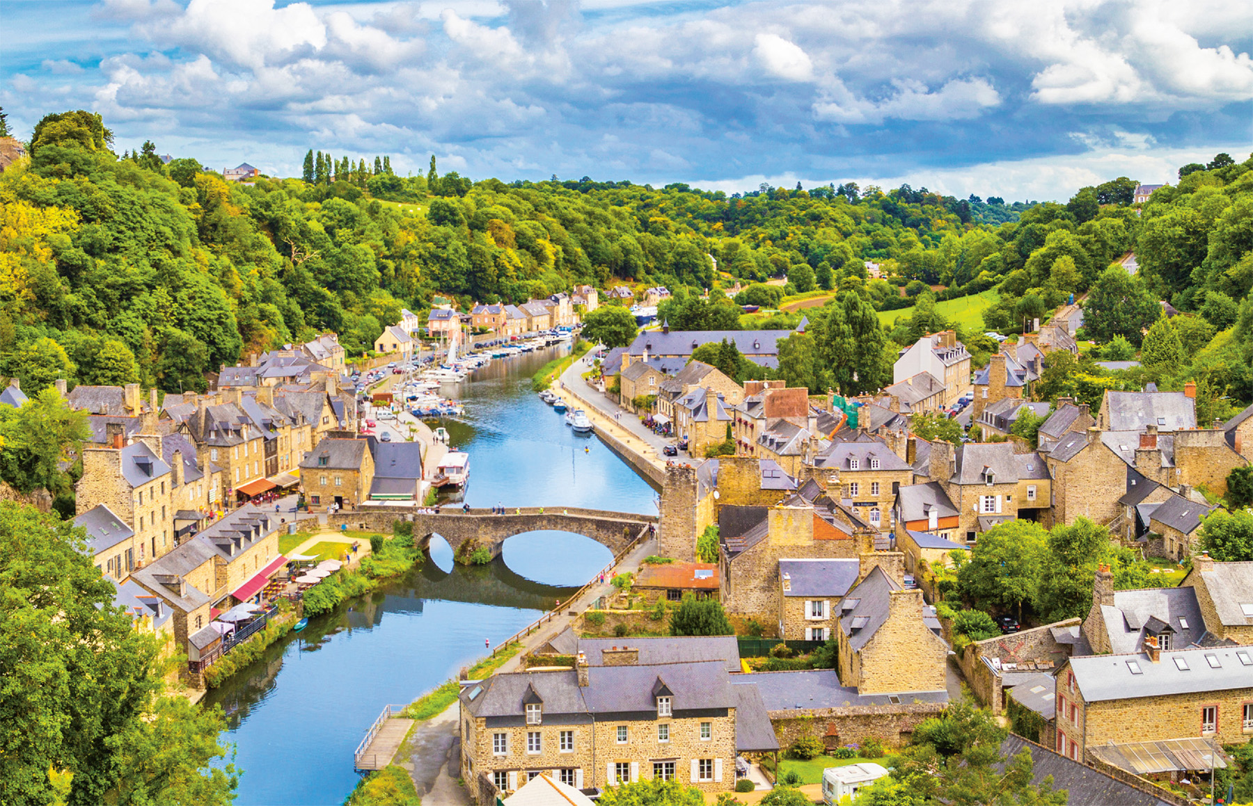 t The historic town of Dinan in Brittany Welcome to France Reasons to Love - photo 4