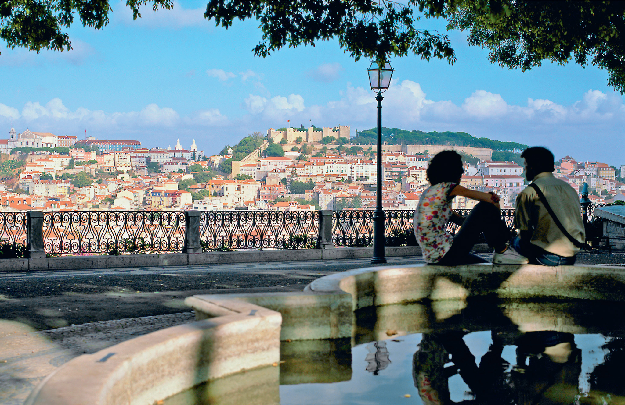 t A shaded miradouro over-looking Lisbons rooftops Creamy custard tarts and - photo 5