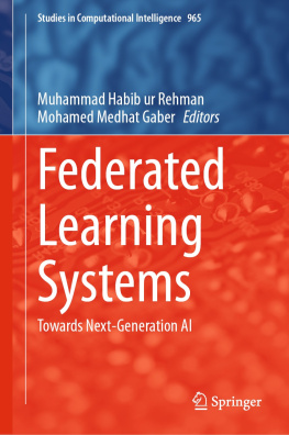 Muhammad Habib ur Rehman Federated Learning