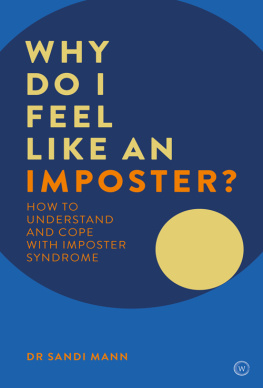 Dr. Sandi Mann - Why Do I Feel Like an Imposter? How to Understand and Cope with Imposter Syndrome