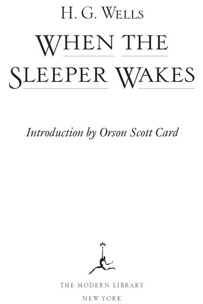 Table of Contents INTRODUCTION Orson Scott Card Why are the writings of H G - photo 2