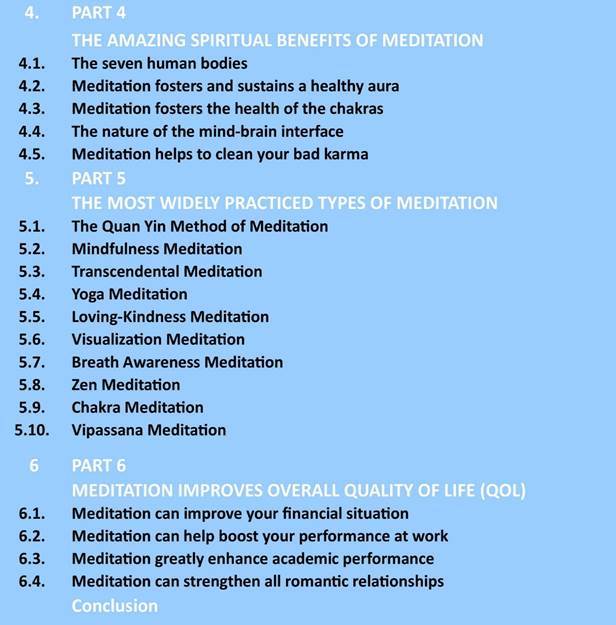 I A brief explanatory definition of meditation Meditation is the internal - photo 2