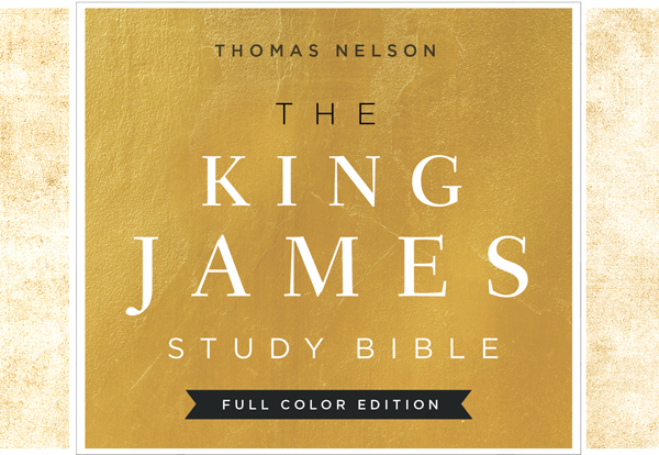 Kjv the King James Study Bible Full-Color Edition Holy Bible King James Version - image 2