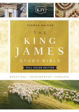 Anonymous Kjv, the King James Study Bible, Full-Color Edition: Holy Bible, King James Version