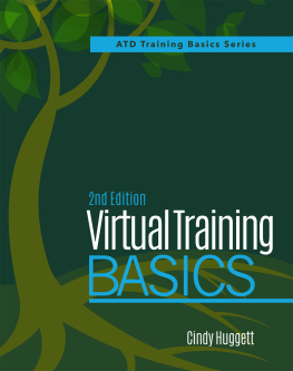 Cindy Huggett - Virtual Training Basics