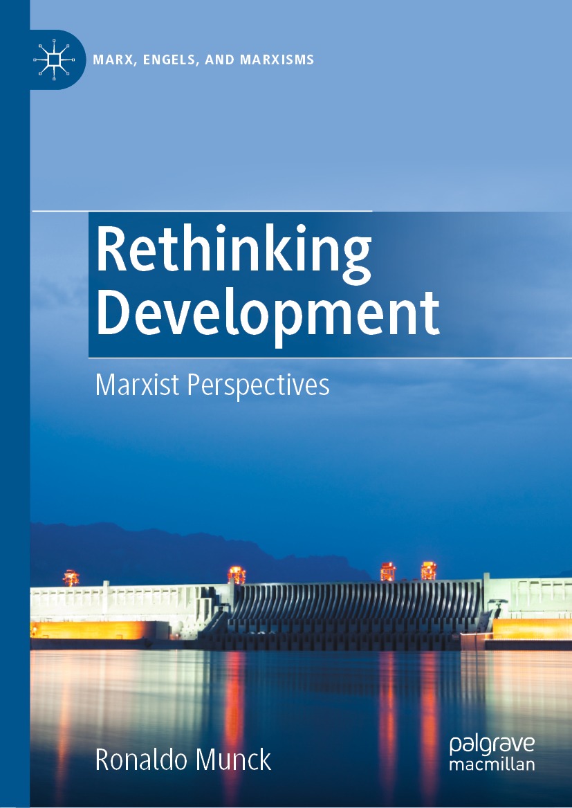 Book cover of Rethinking Development Marx Engels and Marxisms Series - photo 1