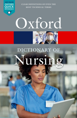 Jonathan Law - A Dictionary of Nursing