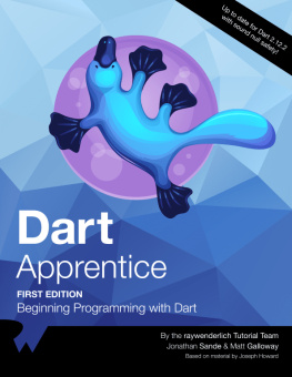 Jonathan Sande - Dart Apprentice