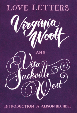 Vita Sackville-West - Love Letters: Vita and Virginia