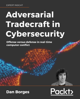 Dan Borges - Adversarial Tradecraft in Cybersecurity