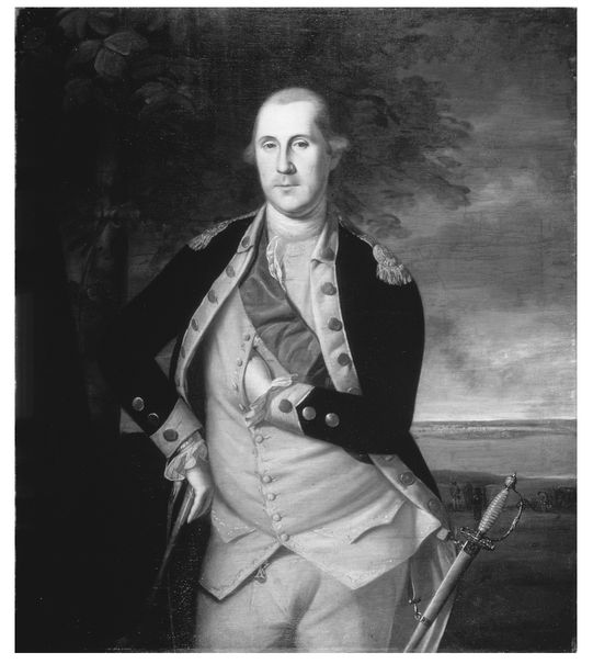 George Washington by Charles Willson Peale 1776 John Hancock commissioned - photo 2