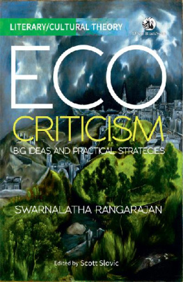 Swarnalatha Rangarajan - Ecocriticism: Big Ideas and Practical Strategies