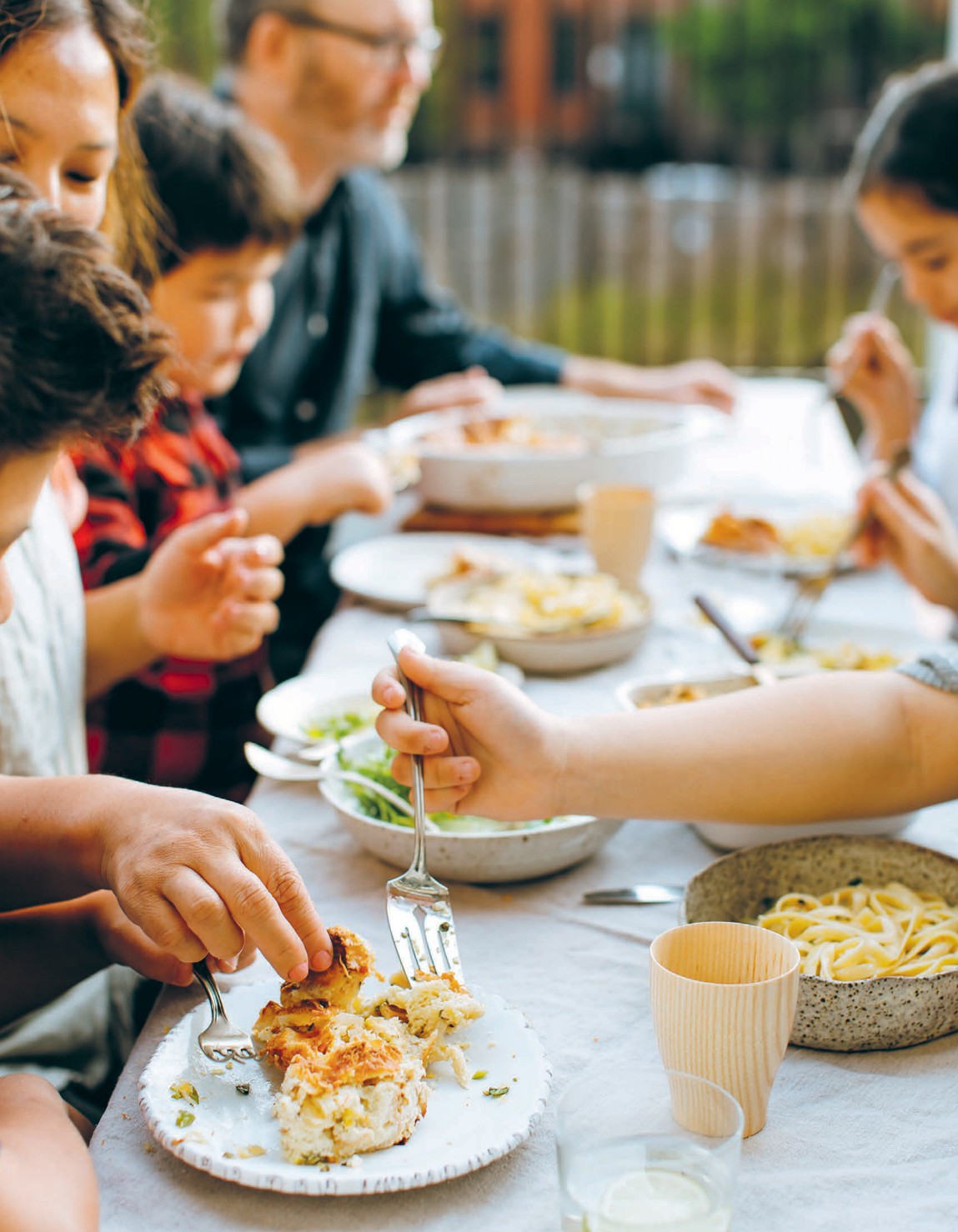 HOW TO EAT GREEN TO GETHER At the heart of Family is creating fo od that the - photo 13