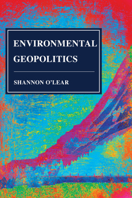 OLear Environmental Geopolitics