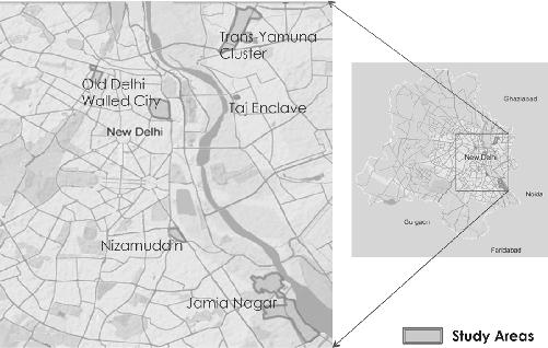 Map 1 Study Areas Source Author based on google maps Note This map is - photo 1