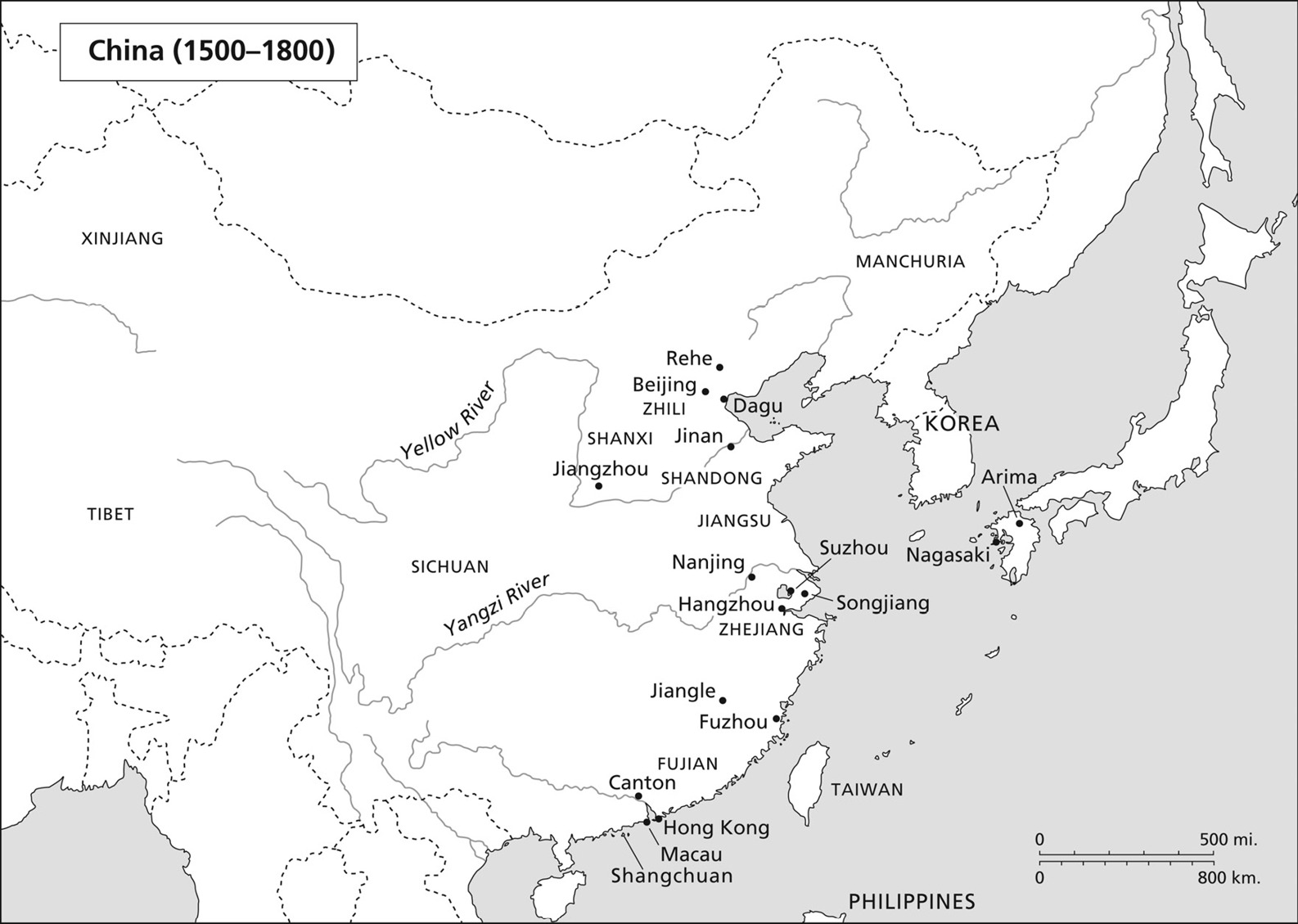 Map 2 Preface As Chinas importance in todays world has grown the research - photo 3