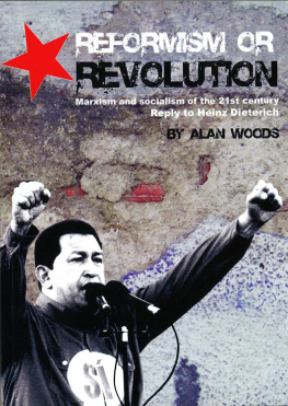 Alan Woods - Reformism or Revolution