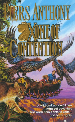 Piers Anthony - Xone of Contention