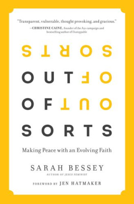 Sarah Bessey A Story of Unlearning and Relearning God