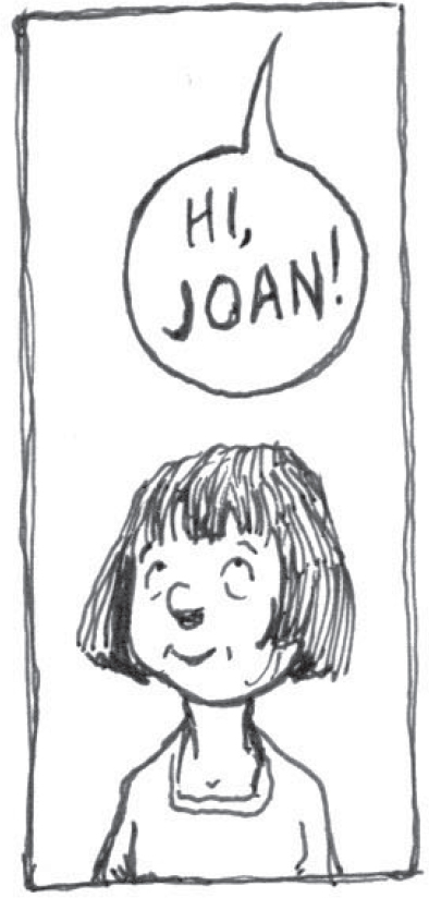 Knowing the position was up for grabs Joan started calling herself Joan the - photo 11