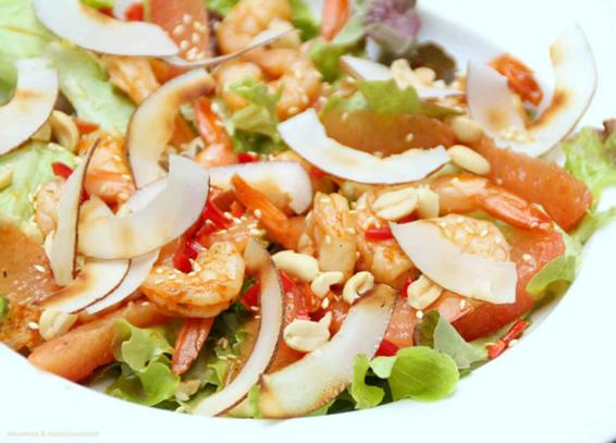 This warm salad with its Asian spicing is the perfect warm salad to enjoy as a - photo 6