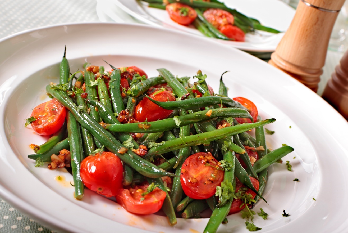 This is the best salad to make when you can get your hands on fresh green - photo 8