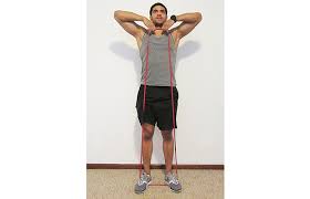 STEPS Stand in the middle of the resistance band with both fit hip-width - photo 4