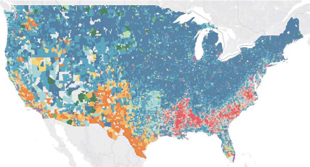 Figure 1 Americas Racial Concentrations in 2019 Figure 2 Arrests for - photo 5