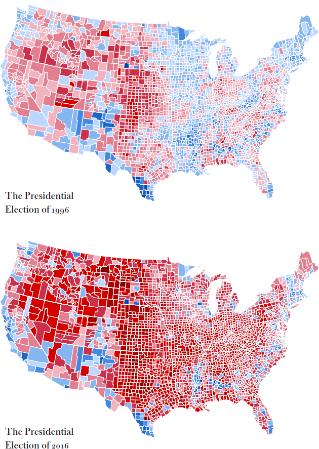 Figure 3 Figure 4 The Racial Echo of the Political Polarization Note - photo 7