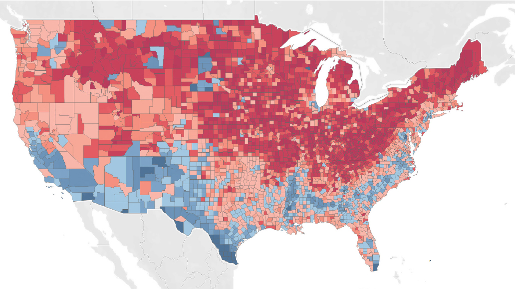 Figure 4 The Racial Echo of the Political Polarization Note to the Reader - photo 8