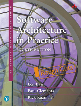 Len Bass Software Architecture in Practice, 4th Edition