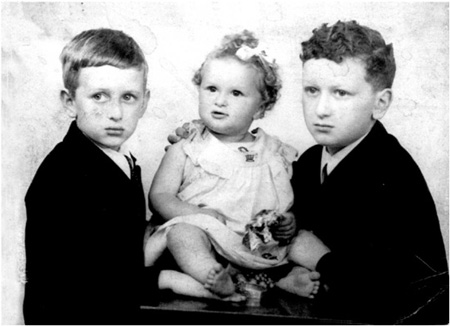 The Pregers three children Left to right Leslie Anita and Jack Punting - photo 2