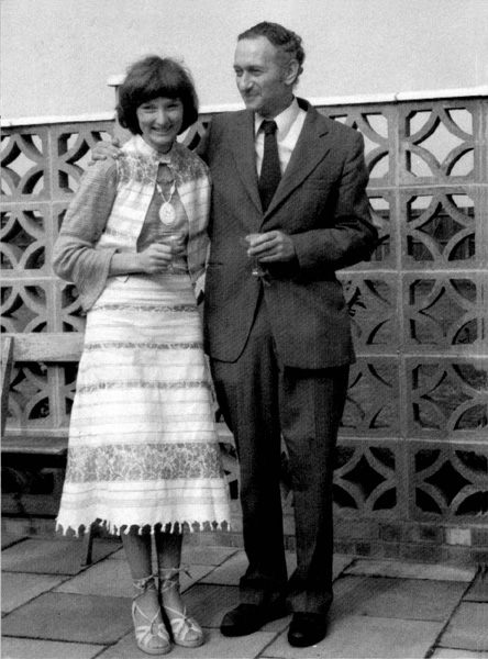 Cathy and Jack on their wedding day in 1977 Jack accompanied by his new wife - photo 7