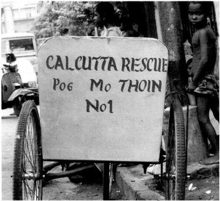 One of Calcuttas familiar invalid tricycles This one was inscribed with the - photo 8