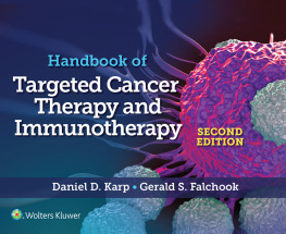 Gerald S. Falchook (editor) - Handbook of targeted cancer therapy and immunotherapy