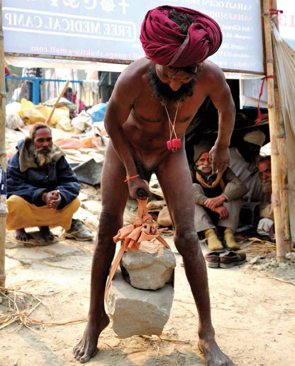 A Naga sadhu at a religious procession in India In this society the norm of - photo 8