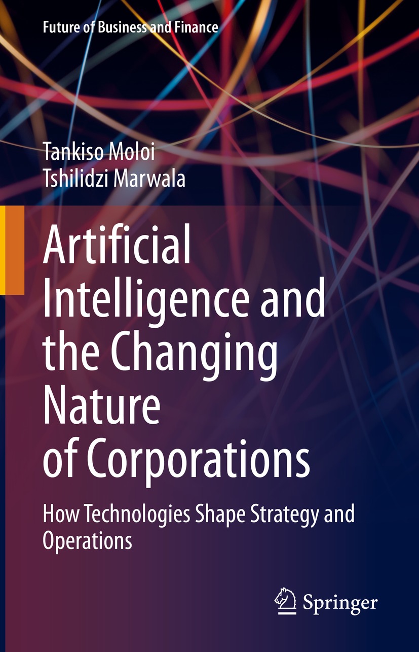 Book cover of Artificial Intelligence and the Changing Nature of Corporations - photo 1