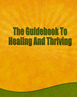 Danu Morrigan The Guidebook to Healing and Thriving