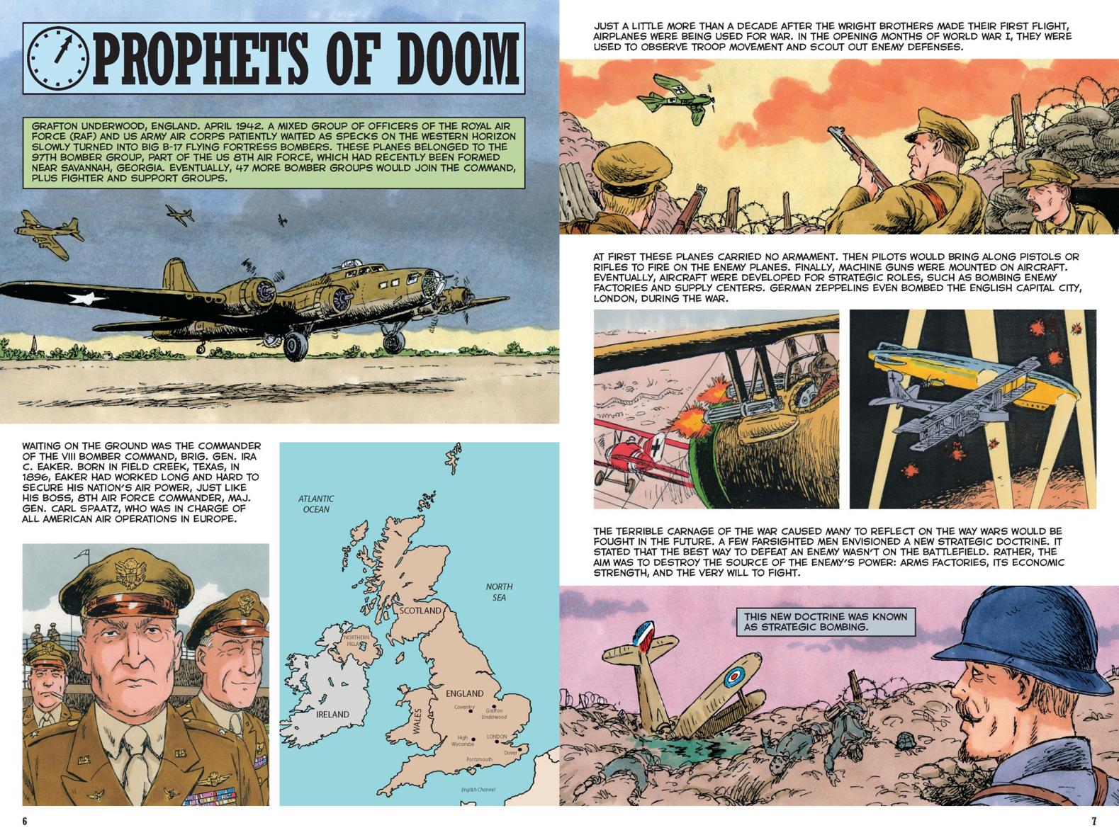 Bombing Nazi Germany The Graphic History of the Allied Air Campaign That Defeated Hitler in World War II - photo 9