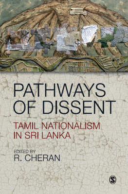 Cheran - Pathways of Dissent: Tamil Nationalism in Sri Lanka
