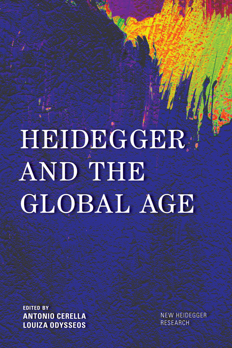 Heidegger and the Global Age New Heidegger Research Series Editors Gregory - photo 1