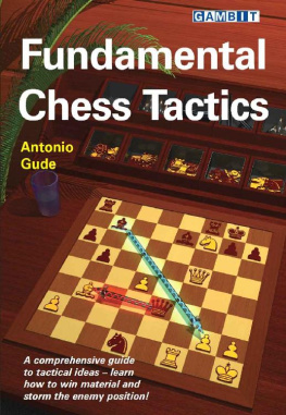 Antonio Gude Fundamental Chess Tactics