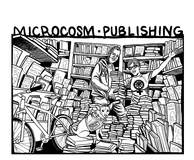 Microcosm Publishing is Portlands most diversified publishing house and - photo 3