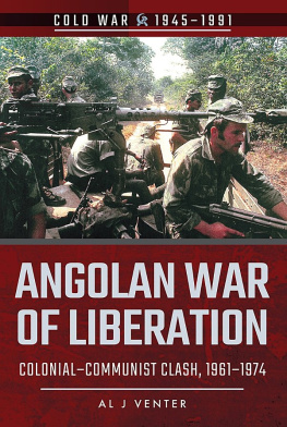 Al J. Venter - Angolan War of Liberation