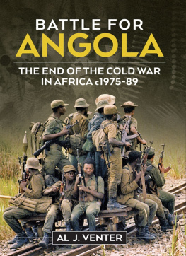 Al J. Venter - Battle For Angola