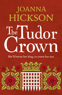 Joanna Hickson The Tudor Crown